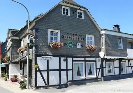 Gasthof Rohrig Гостевой дом Шмалленберг