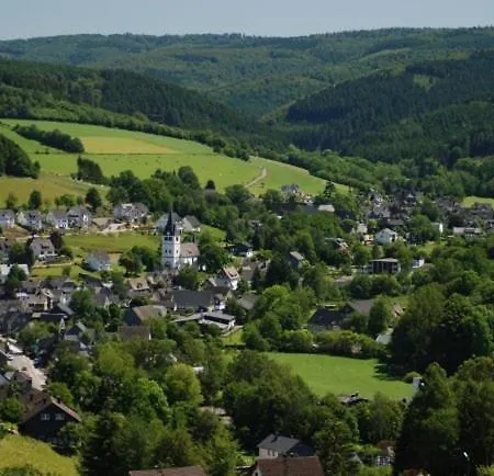 Гостевой дом Gasthof Rohrig Шмалленберг